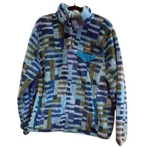 L.L.Bean Women’s Hi-Pile Fleece Pullover Sz 2XL
